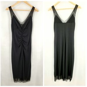 NWOT 💋 Guess Mesh Midi Tank Dress